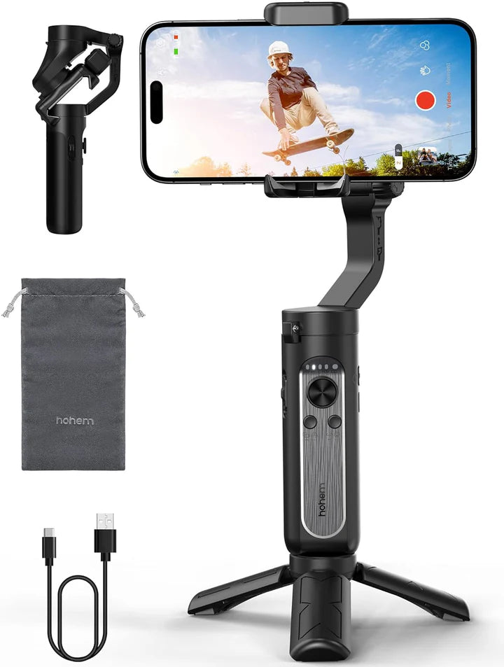 I Steady Xe 3 Axis Handheld Gimbal Stabilizer For Smartphones-black Rs. 12,900