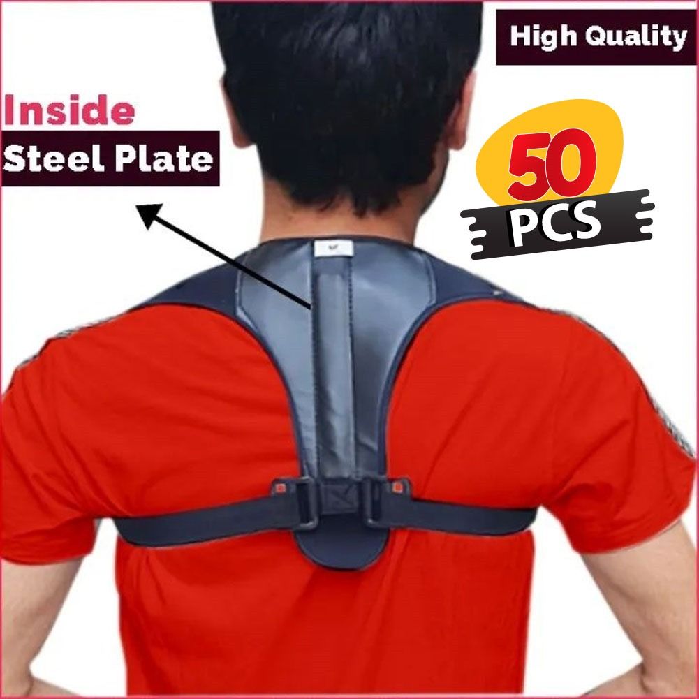 (50pcs)Adjustabale Back Posture Corrector Belt (Advance Payment Only)
