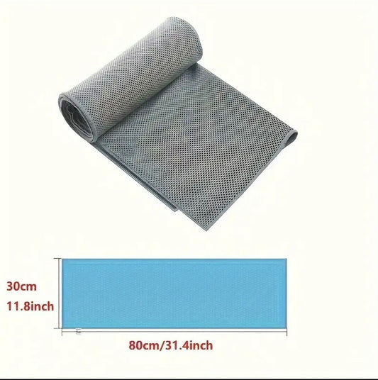 2 pieces Quick-Dry Cooling Towels - Reusable, Fade-Resistant Sports & Gym Towels for Summer/Winter Outdoor Activities, Ice Towels, Fitness, Gym, Yoga, Outdoor games Ultra Soft Highly absorbent super soft Towel. Random Colours