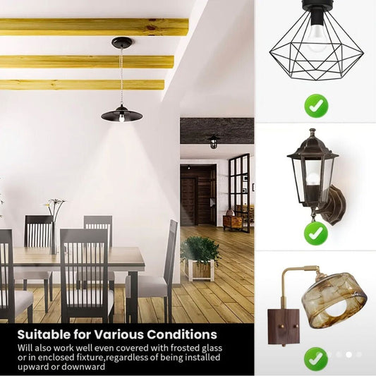 10 pieces EU Standard Warm White Motion Sensor LED Light Bulb 175-265V 12W E27 for Home Suitable for Living Room Kitchen Bathroom Supermarket Restaurant Checkroom.