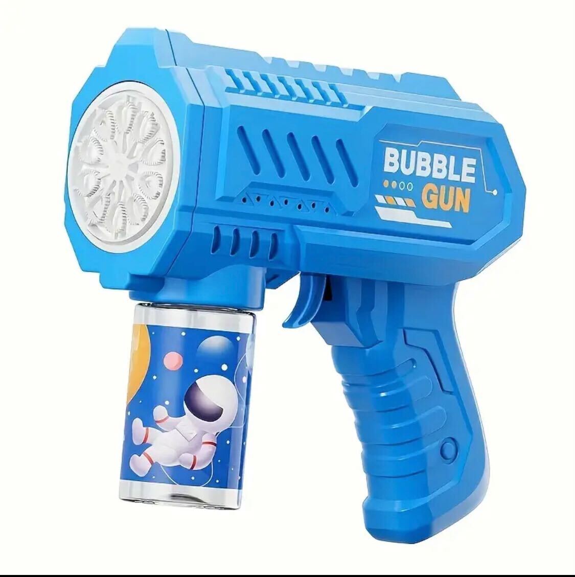 LED Bubble Gun - Perfect for Outdoor Parties, Weddings, Beach and Pool Fun - Ideal Gift for Birthday, Can use around Swimming Pools-Holiday Gatherings