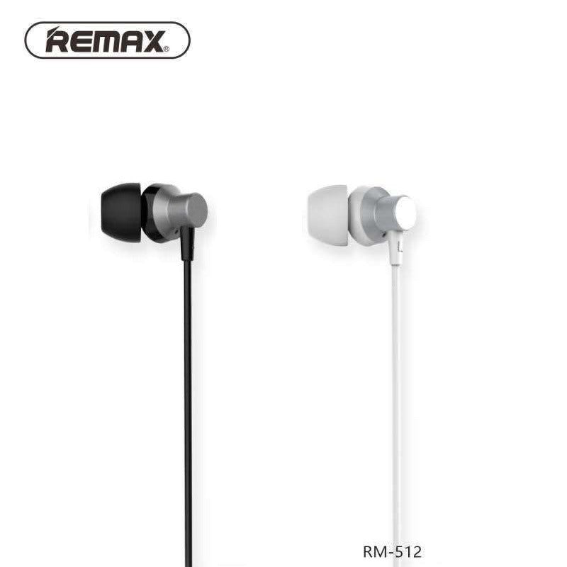 2 pieces Remax Metal Stereo Music Handfree Rm 512