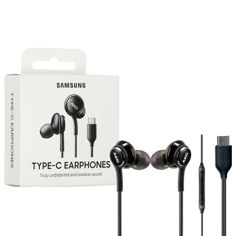 3 pieces Samsung Type-c Akg Earphones Original