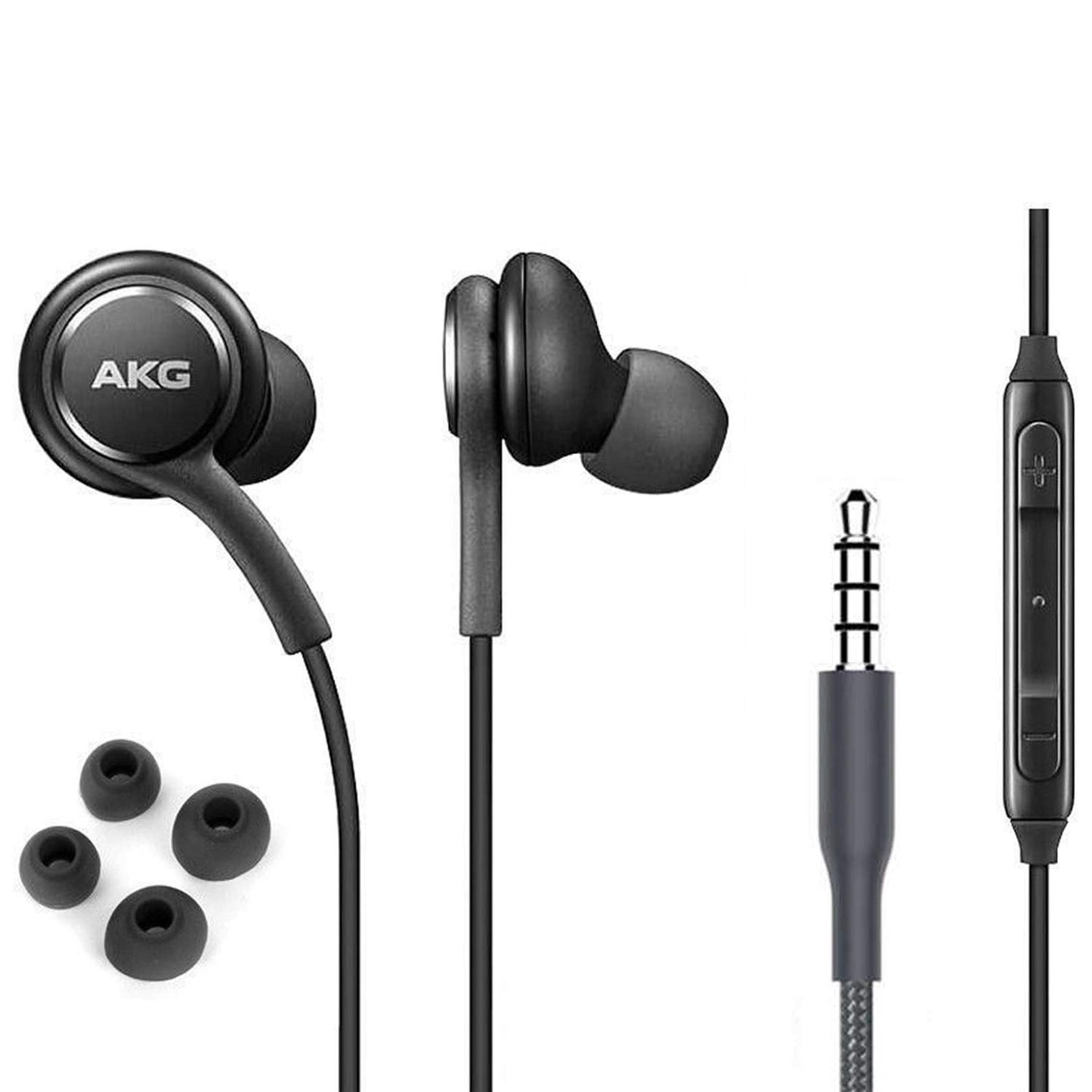 4 pieces Samsung Akg S10 Handfree Stereo Jack