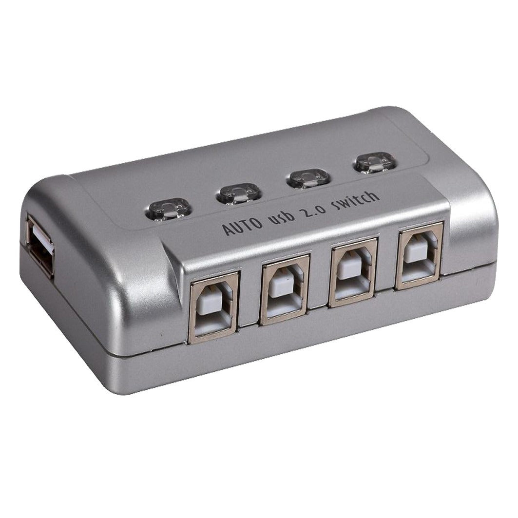 Usb Printer Auto Sharing Switch 4 Port