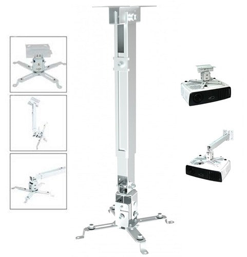 Projector Ceiling Mount Kit Heavy Gauge (square Type) Stand 5feet 1.5m
