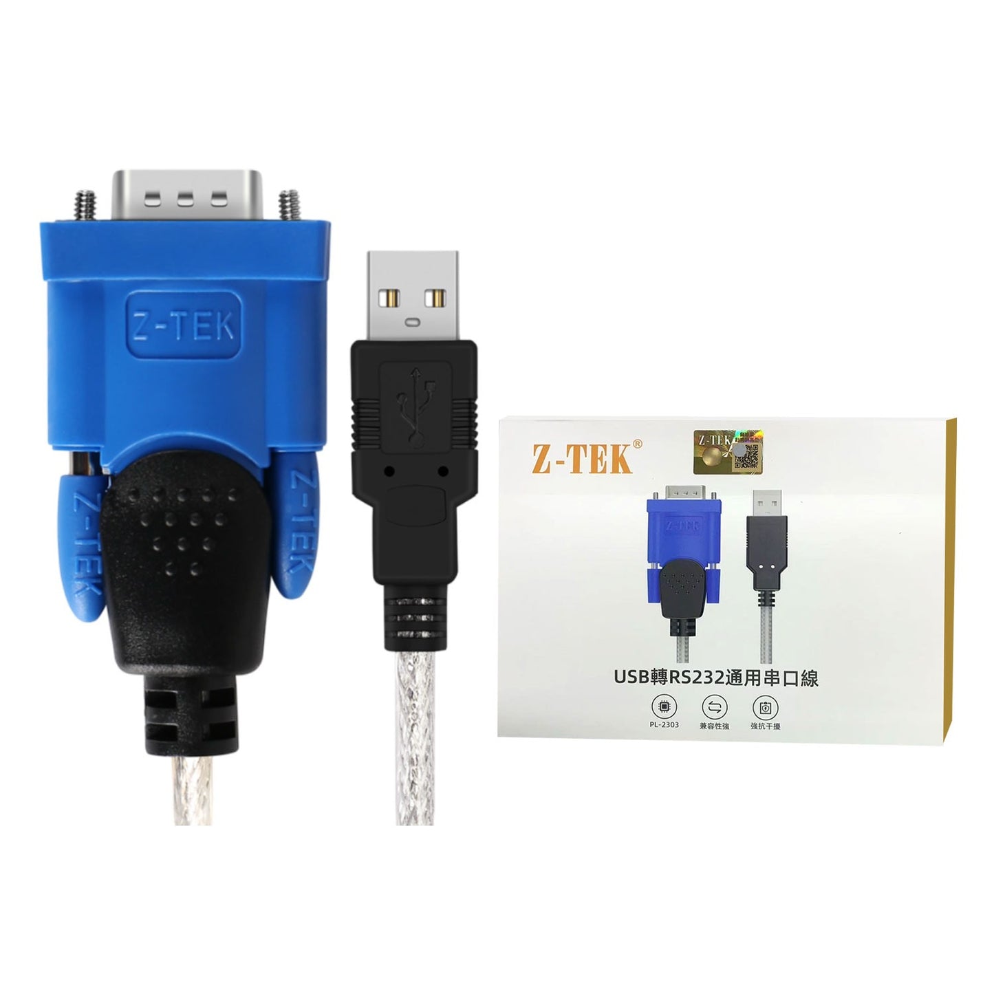Rs 232 Ztek Cable