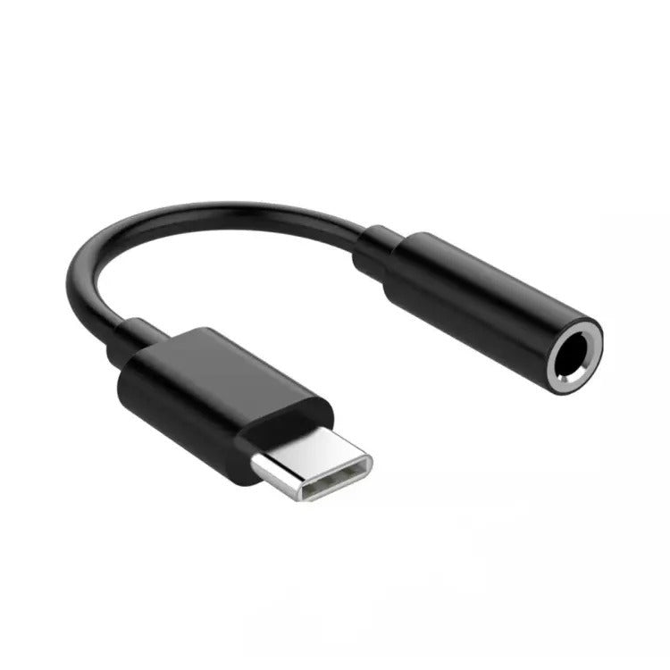 5pieces Usb Type-c To 3.5 Mm Headphone Jack Adapter
