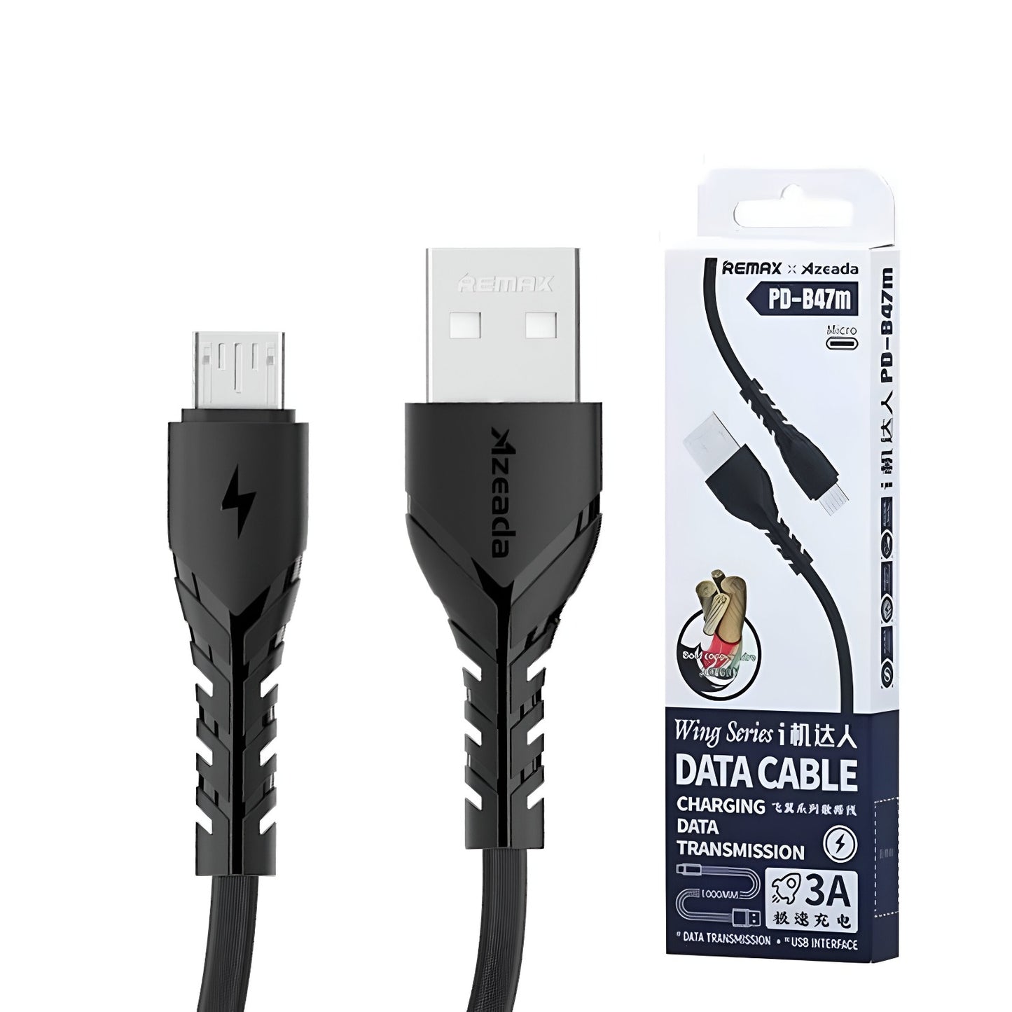 5pieces Remax Proda B47m Usb A To Micro Cable