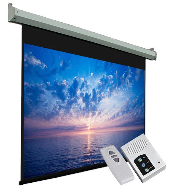 Projector Screen 150 Inch Electric Mortorised 8x10 Feet 4:3mw Speed-x