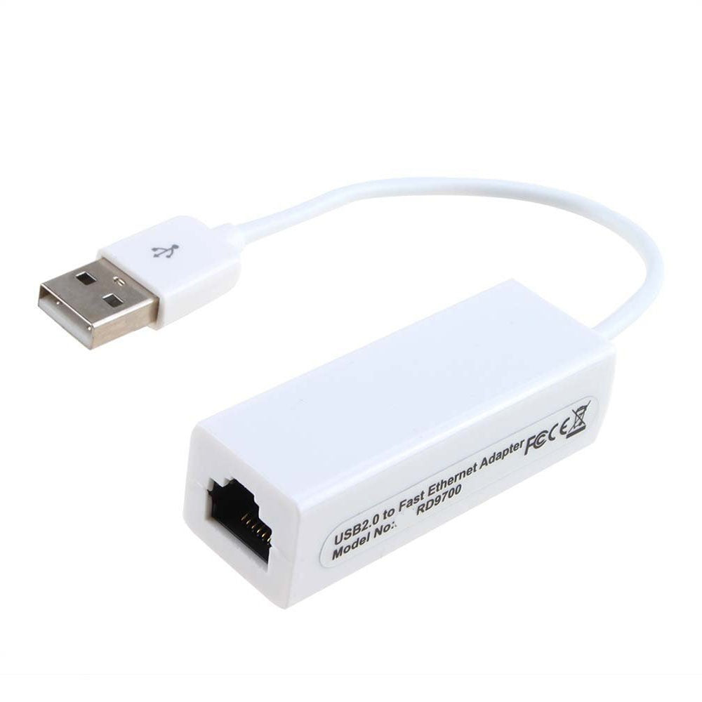 2 pieces Usb To Lan 2.0