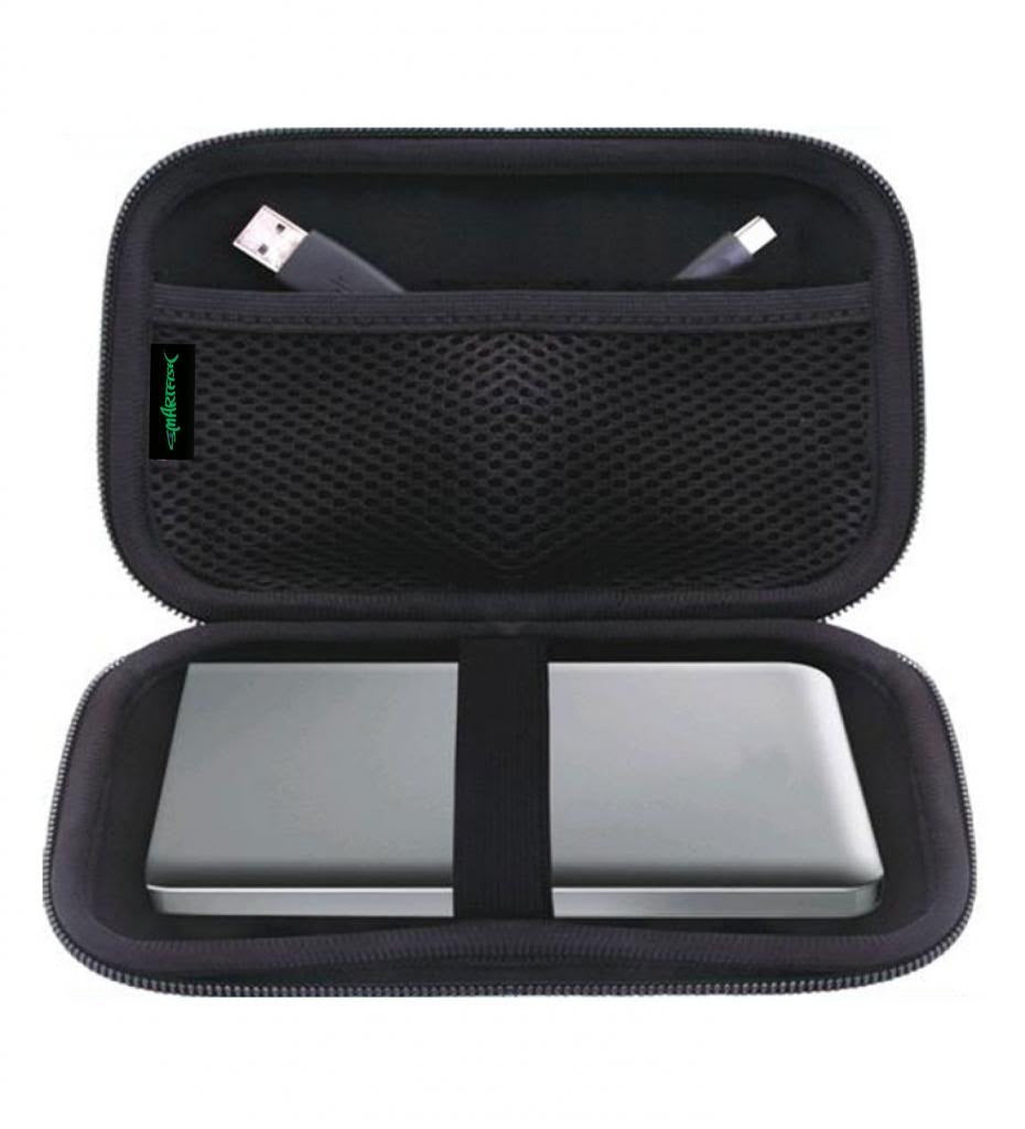 4 pieces Wd Hard Pouch Hdd