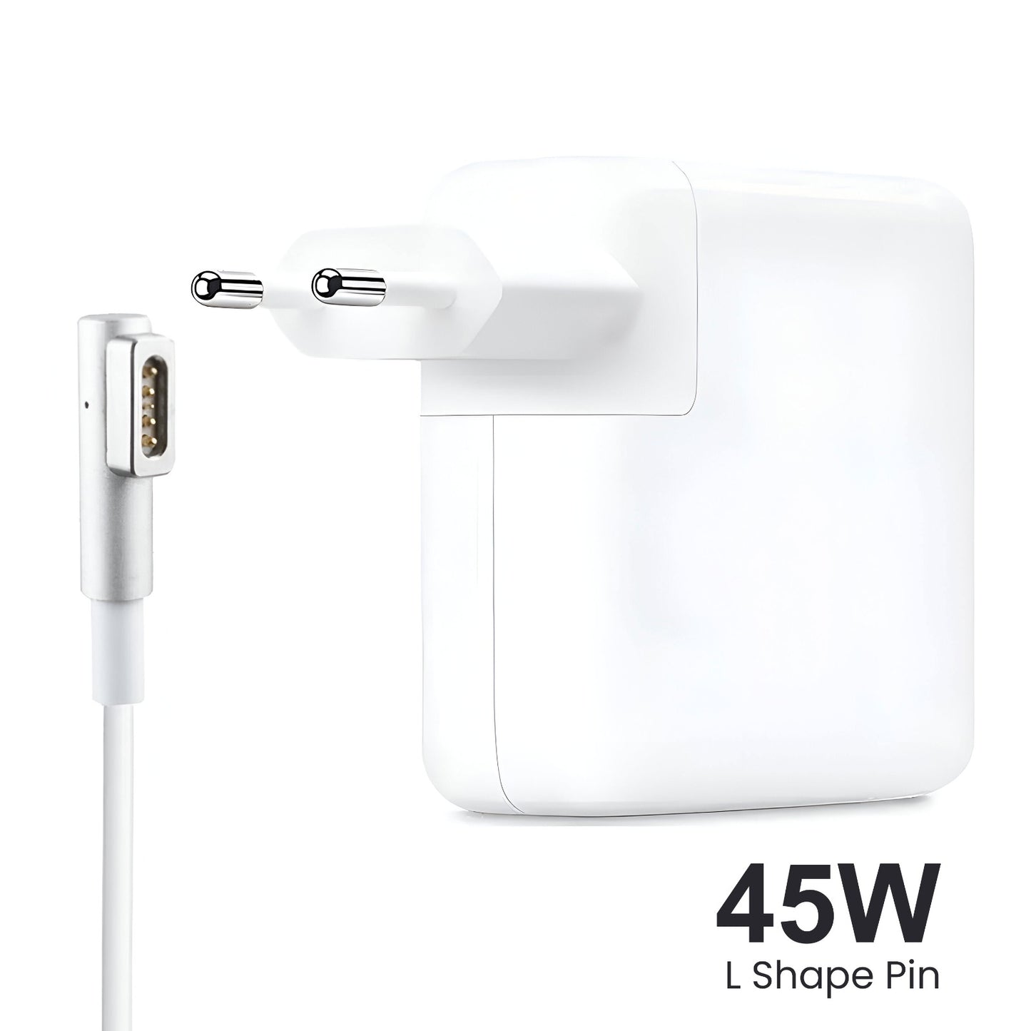 Apple 45w Magsafe 1 (l Shape Pin) Macbook Pro Laptop Charger
