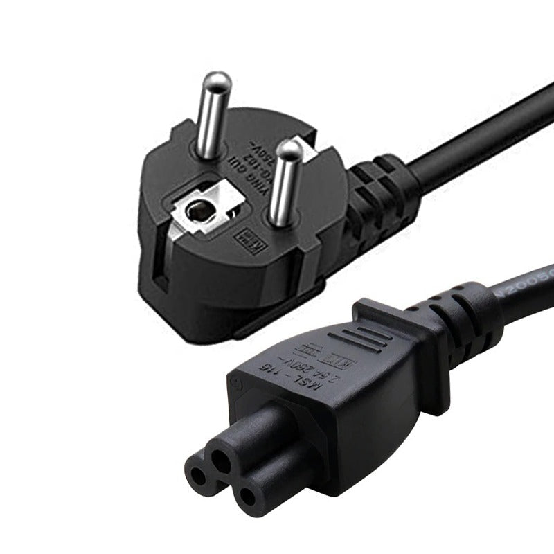 5 pieces Imported Power Cable For Laptop 1.5m