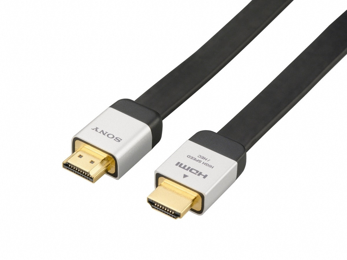 2 piece Sony Hdmi Cable High Speed 2m