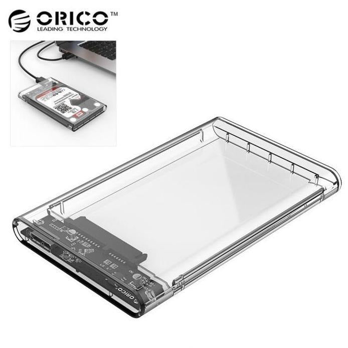 Orico Hdd Case Crystal 2.5 2139u3-cr 3.0