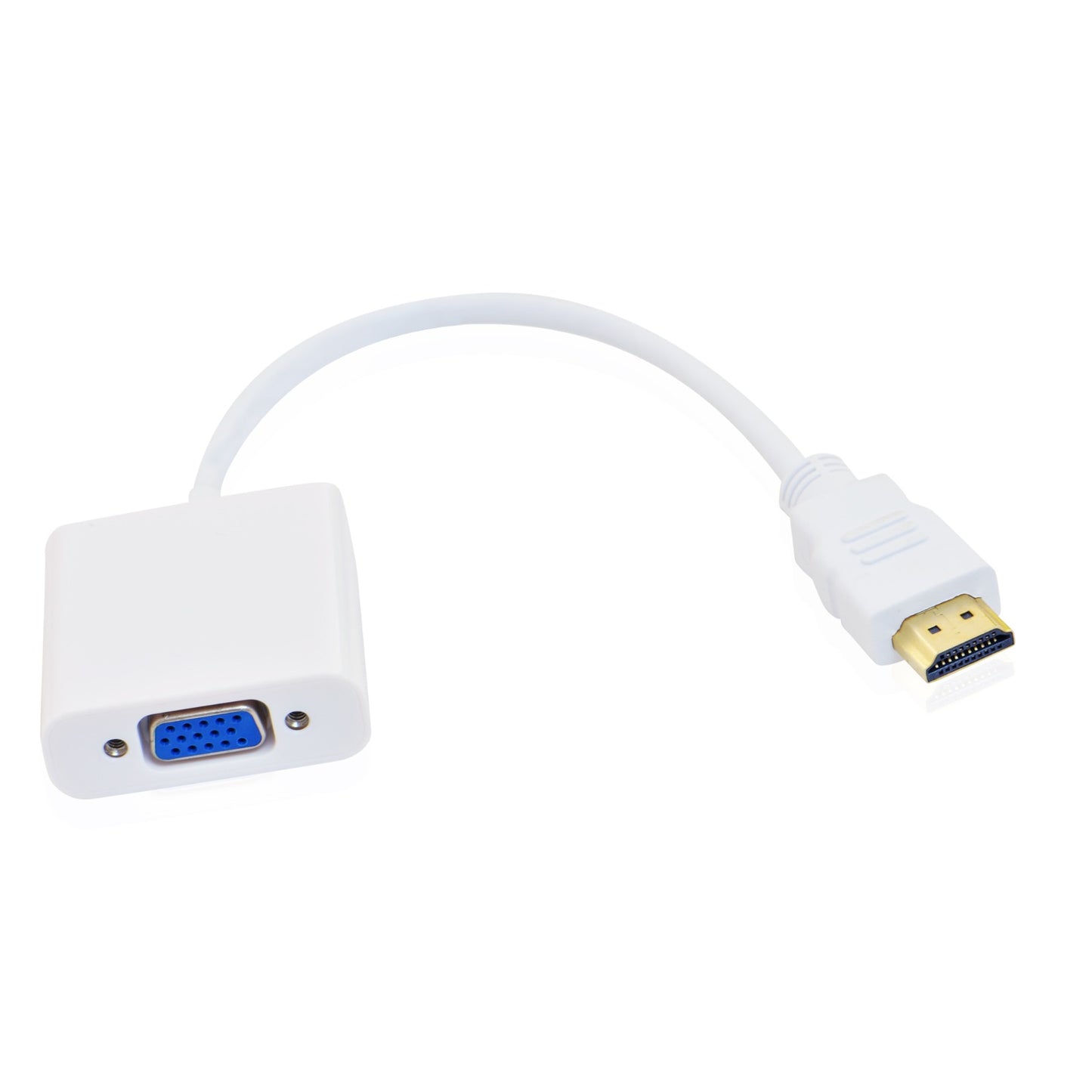 4 pieces Hdmi To Vga Converter