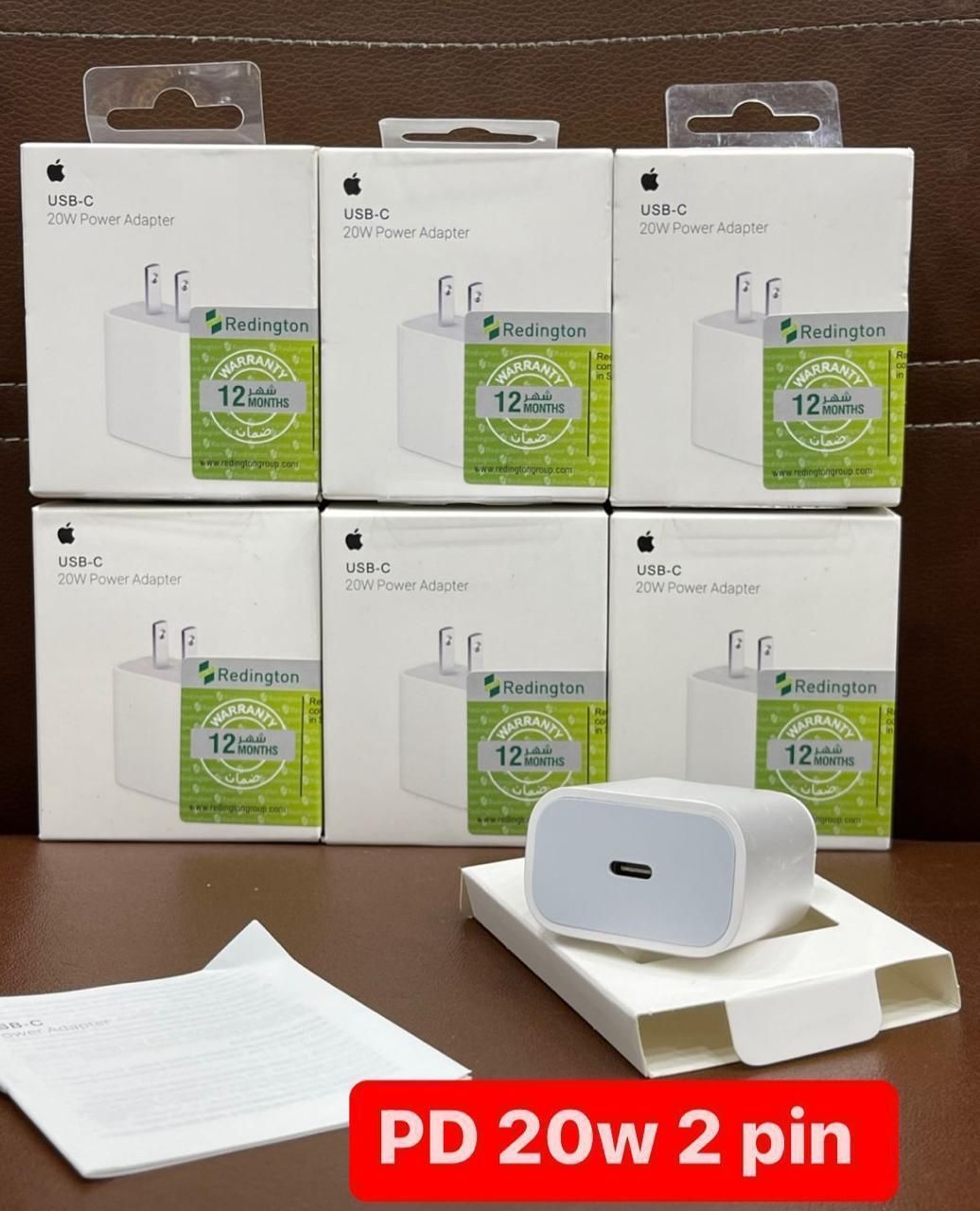 Apple 20W USB C Power Adapter 2Pin