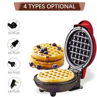 Electric Waffle Maker Non Stick Easy Clean