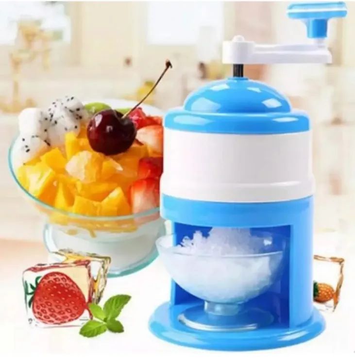 Gola Ganda Maker Ice Crusher Hand Ice Grinder with Stainless Steel Blade Ultra durablel Suitable for Summer Smoothies and Juice or for Iced Tea and Coffee