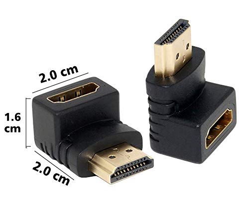 4 pieces HDMI L SHAPE M/F JOUINDER