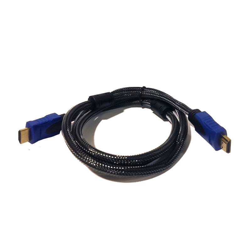 2 pieces HDMI ROUND CABLE 1.5M