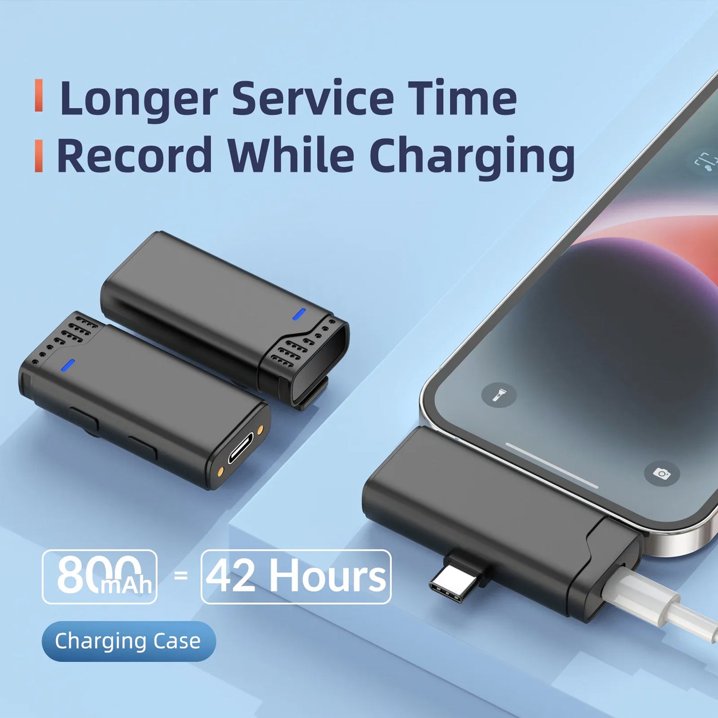 JMARY MW-16 2.4GHZ WIRELESS MICROPHONE FOR MOBILE AND CAMERA