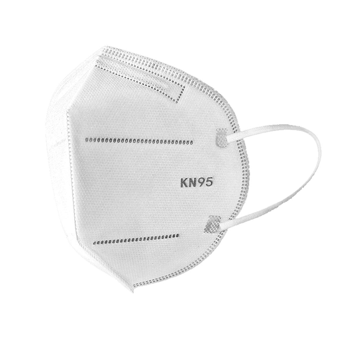 7 pieces KN95 With out filter 5 layer professional Medical Grade Mask