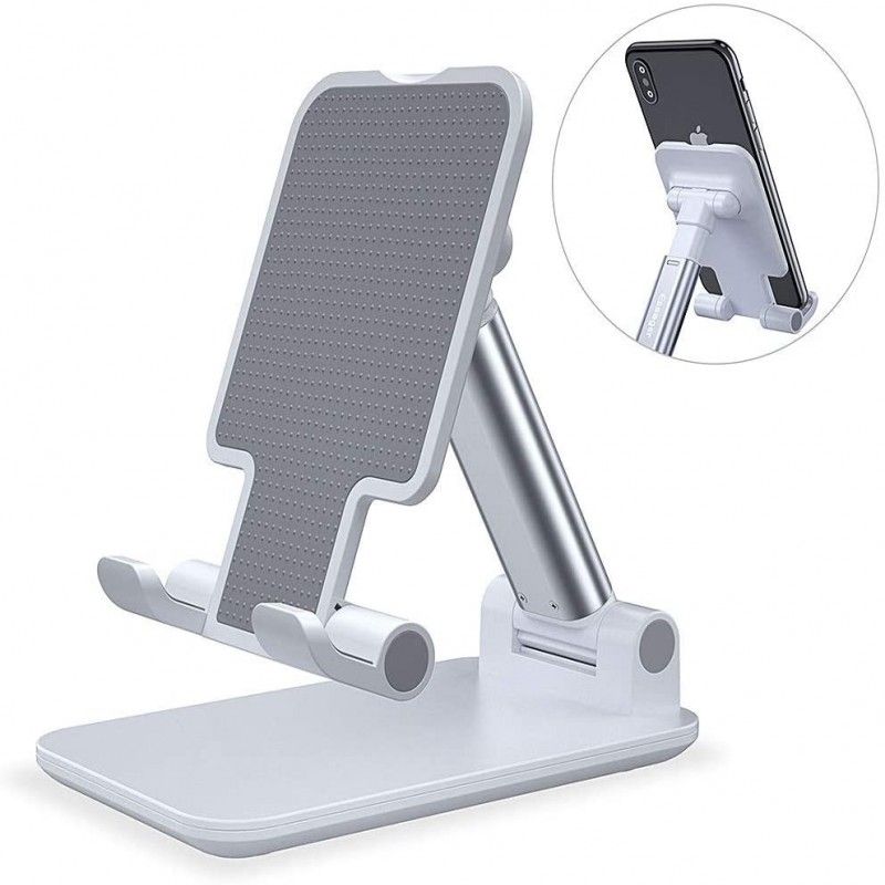 2 pieces Mobile & Tablet Holder | Premier Quality Product | Adjustable and Flexible Stand | Compact Pocket Size | Easy to Carry | Best for Study and Office Use
