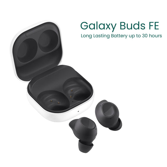 New Samsung Galaxy Buds Fe True Wireless Bluetooth Earbuds Sm-R400n White & Black
