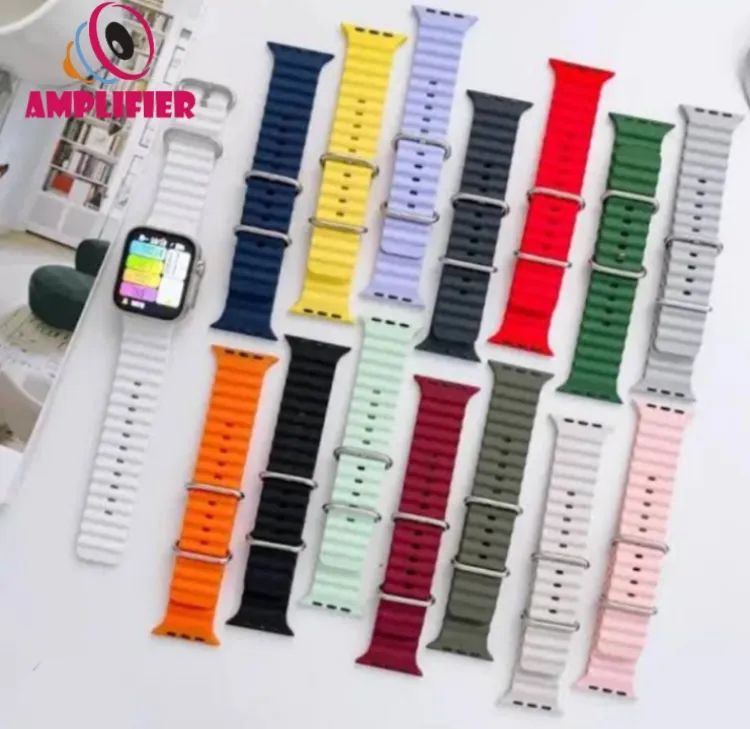 3 pieces Ocean Band Strap for Smart Watch Ultra 45mm 49mm 44mm 42mm
