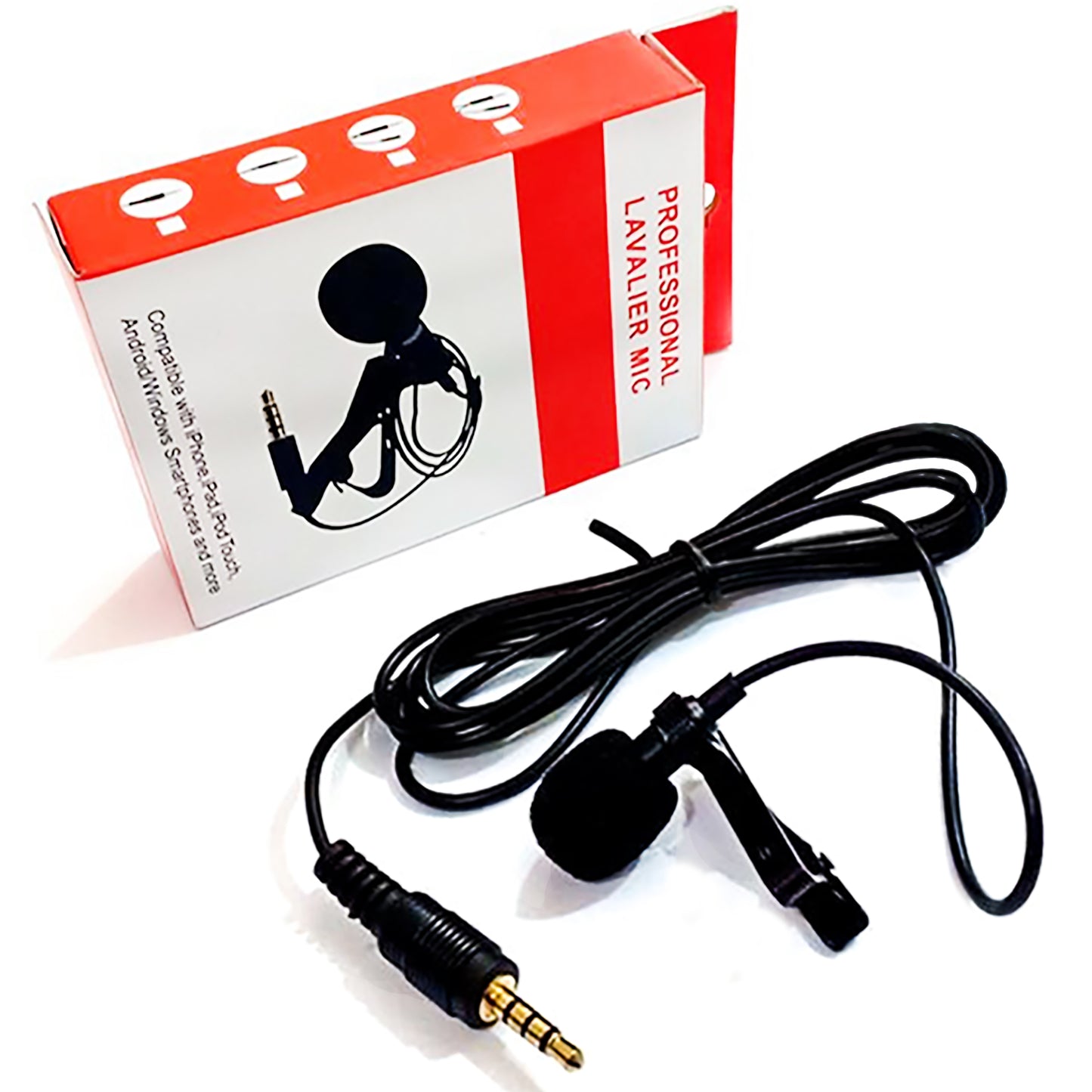 2 pieces PROFESSIONAL LAVALIER MIC