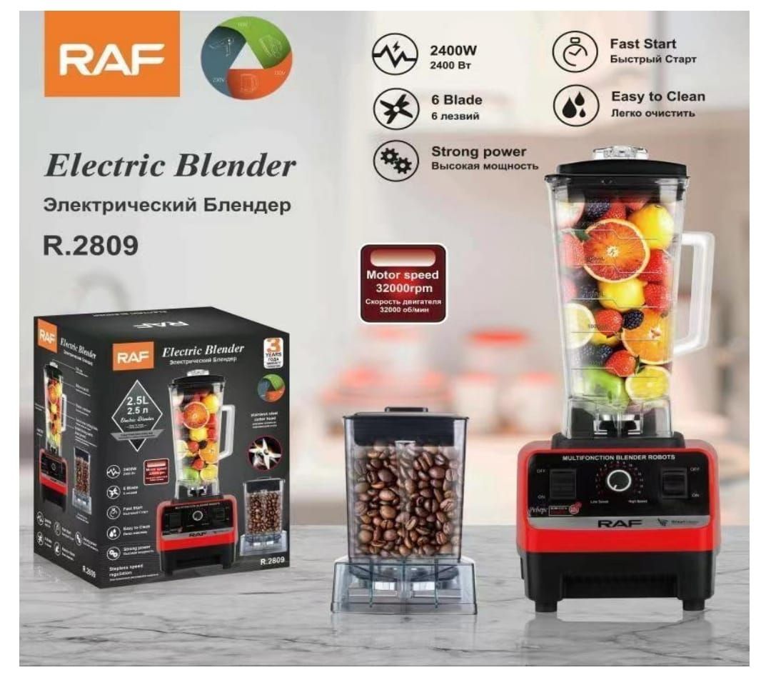 Quality Ice Crush Smoothie Maker Blender Juicers Double Cup Smoothie Blender With Small Jar