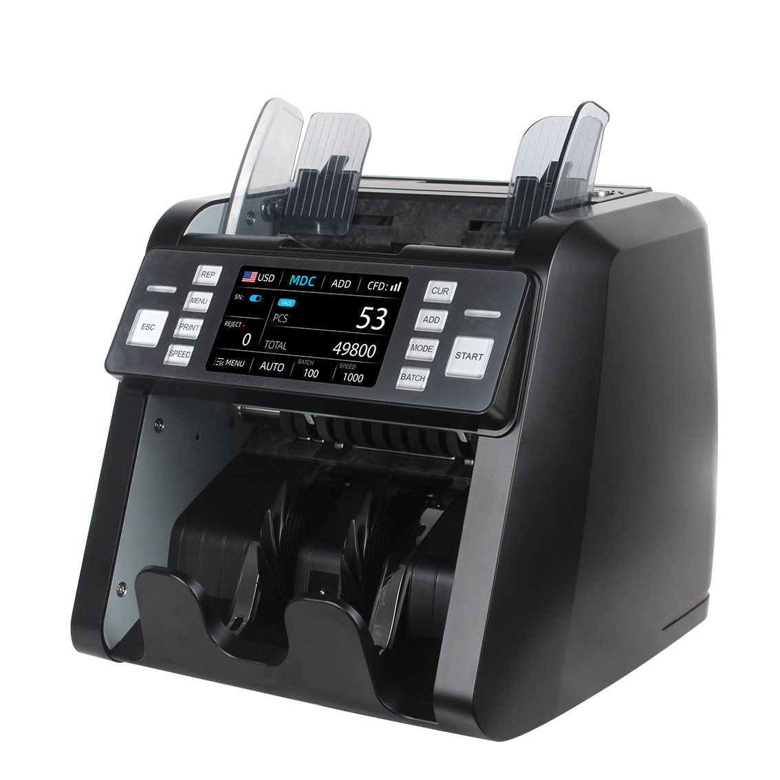 SPEEDX SP-730A (MULTI CURRENCY UP TO 100) ADVANCED FUNCTIONAL COUNTING MACHINE