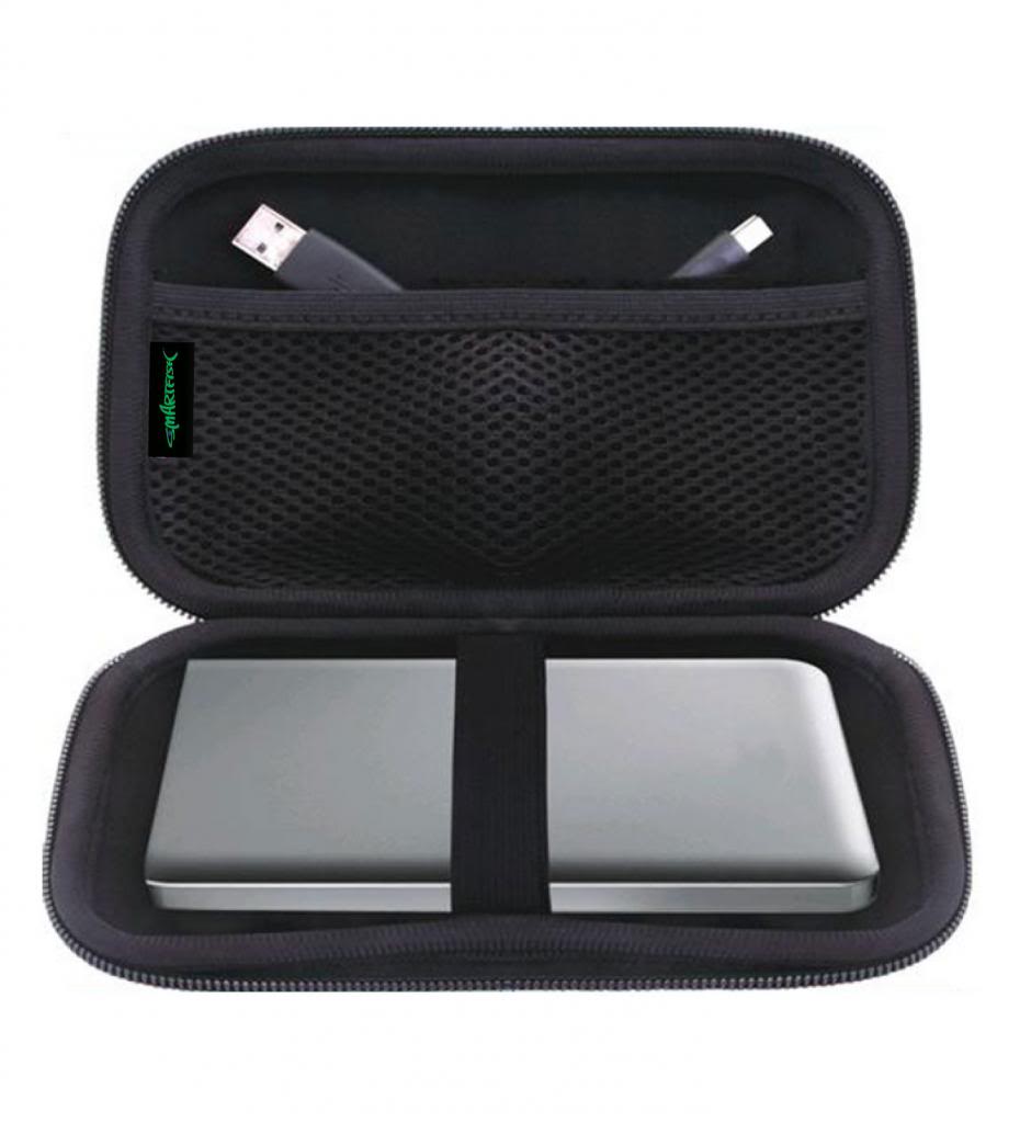 2 pieces WD HARD POUCH HDD