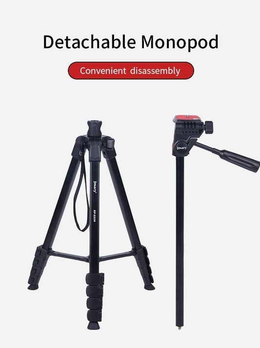 Jmary Kp-2209 1.7m Horizontal Axis Tripod With Extendable Arm