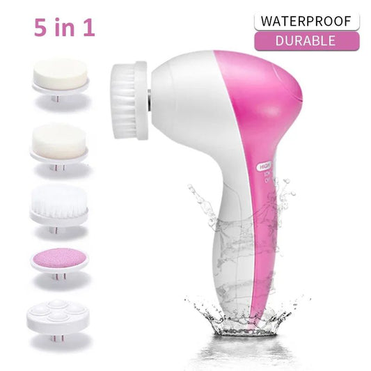 2 pieces 205 in 1 - Facial Electric Cleanser & Massager