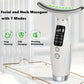 EU Standard 7-Color LED Neck & Face Massager – USB Rechargeable, Portable Skincare Device with Display, Ergonomic Design, Anti-Wrinkle, User-Friendly, Ideal Gift for Women