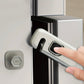 2 pieces 5-Star Tosee Safety Cabinet Locks – EU Standard Child-Proof Sliding Locks for Cabinets, Doors & Fridges | No Drilling | Easy Removal | Durable Plastic | Modern Design | Home Safety Essential