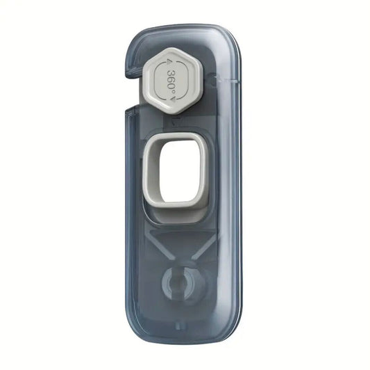 2 pieces Tosee Safety Cabinet Locks – 5-Star Rated, EU Standard Child-Safe Sliding Locks for Cabinets, Doors & Fridges | No Drilling | Easy to Use & Remove | Durable Plastic | Modern Home Safety Design