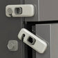 2 pieces 5-Star EU Standard Tosee Safety Cabinet Locks – Child-Proof Sliding Locks for Cabinets, Doors & Fridges | No Drilling | Easy to Install & Remove | Durable Plastic | Modern Home Safety Solution
