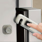 2 pieces 5-Star EU Standard Tosee Safety Cabinet Locks – Child-Proof Sliding Locks for Cabinets, Doors & Fridges | No Drilling | Easy to Install & Remove | Durable Plastic | Modern Home Safety Solution