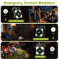 High Quality EU Standard Solar-Powered Emergency Fan with Lighting & Charging Port - Portable Camping Fan for Outdoor, Tabletop Tent Fan with USB Rechargeable Battery, LED Lights, and Power Bank Function, Rechargeable Portable Fan