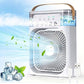 Large Capacity Portable Air Conditioner Fan with USB Power - Quiet Design, 5-Speed Adjustable Wind Speed, Humidifier Feature, Ideal for Home, Office & Car Use, Made in China, Air Conditioner Portable.