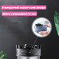 2 pieces Portable Ashtray with Water Tank – Quick & Easy Smoke Extinguishing, Windproof Design for Home & Office Use, ABS & Stainless Steel, Transparent Top for Monitoring Water Level, Smoke Extinguishing Tool | Modern Ashtray | Abs Material, Car Ashtray.