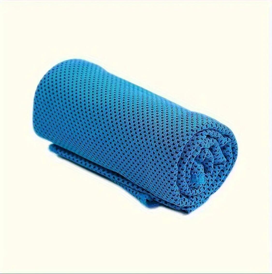 2 pieces Quick-Dry Cooling Towels - Reusable, Fade-Resistant Sports & Gym Towels for Summer/Winter Outdoor Activities, Ice Towels, Fitness, Gym, Yoga, Outdoor games Ultra Soft Highly absorbent super soft Towel. Random Colours