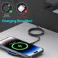 Round Wireless Charger Stand, 15W Fast Charging Dock Phone Charger, Adaptive LED Wireless Charging Station for iPhone 16 15 14 13 12 11 9 8 XR, S25 S23 S22 S21 S10 S9, for 3/2/Pro