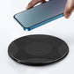Round Wireless Charger Stand, 15W Fast Charging Dock Phone Charger, Adaptive LED Wireless Charging Station for iPhone 16 15 14 13 12 11 9 8 XR, S25 S23 S22 S21 S10 S9, for 3/2/Pro