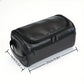 Large Capacity Toiletry Bag for Men - Durable PU, Lightweight & Spill-Proof Travel Organizer with Zipper Closure, Multiple Compartments & Handles - Perfect Christmas or Birthday Gift for Dad, Husband, Grandpa, Lover, Classmate - Dark Brown
