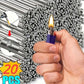4 sets 5 pcs of Low-Temperature Universal Welding Wire - Ideal for Home Repairs on Aluminum And Aluminum Alloys! Welding Can Be Performed Using Gas Welding Or Argon Arc Welding, with Welding Powder Added for Better Results. 33CM x 1.6mm